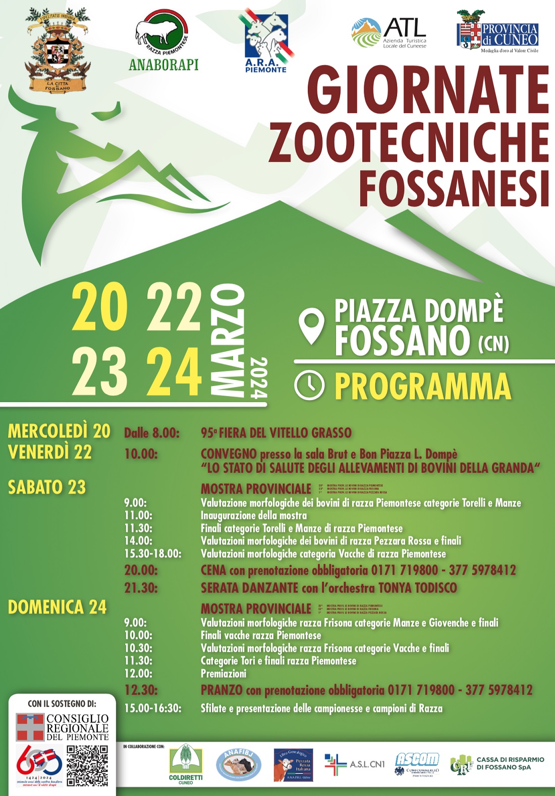 GIORNATE ZOOTECNICHE FOSSANESI