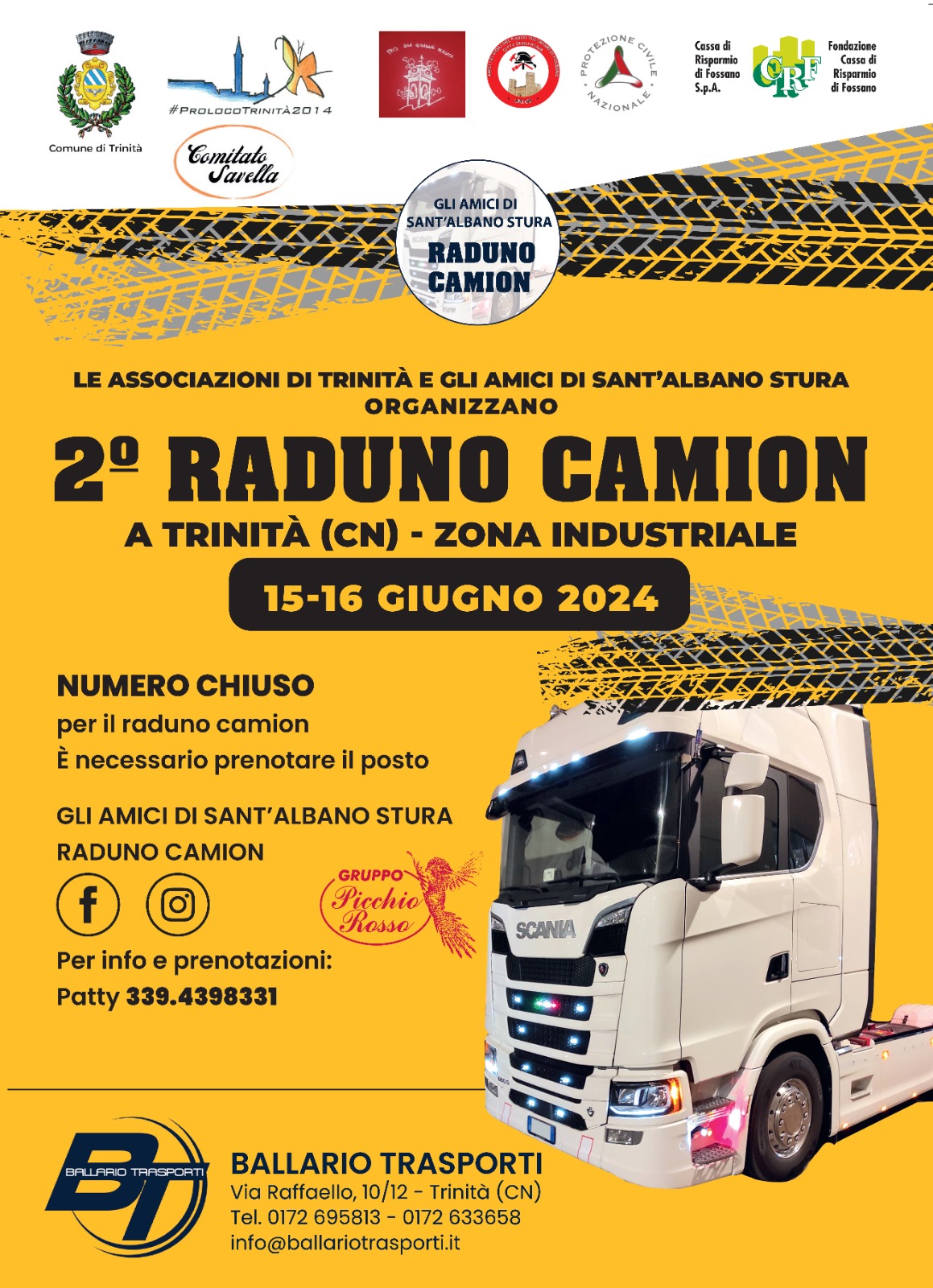 2° RADUNO CAMION