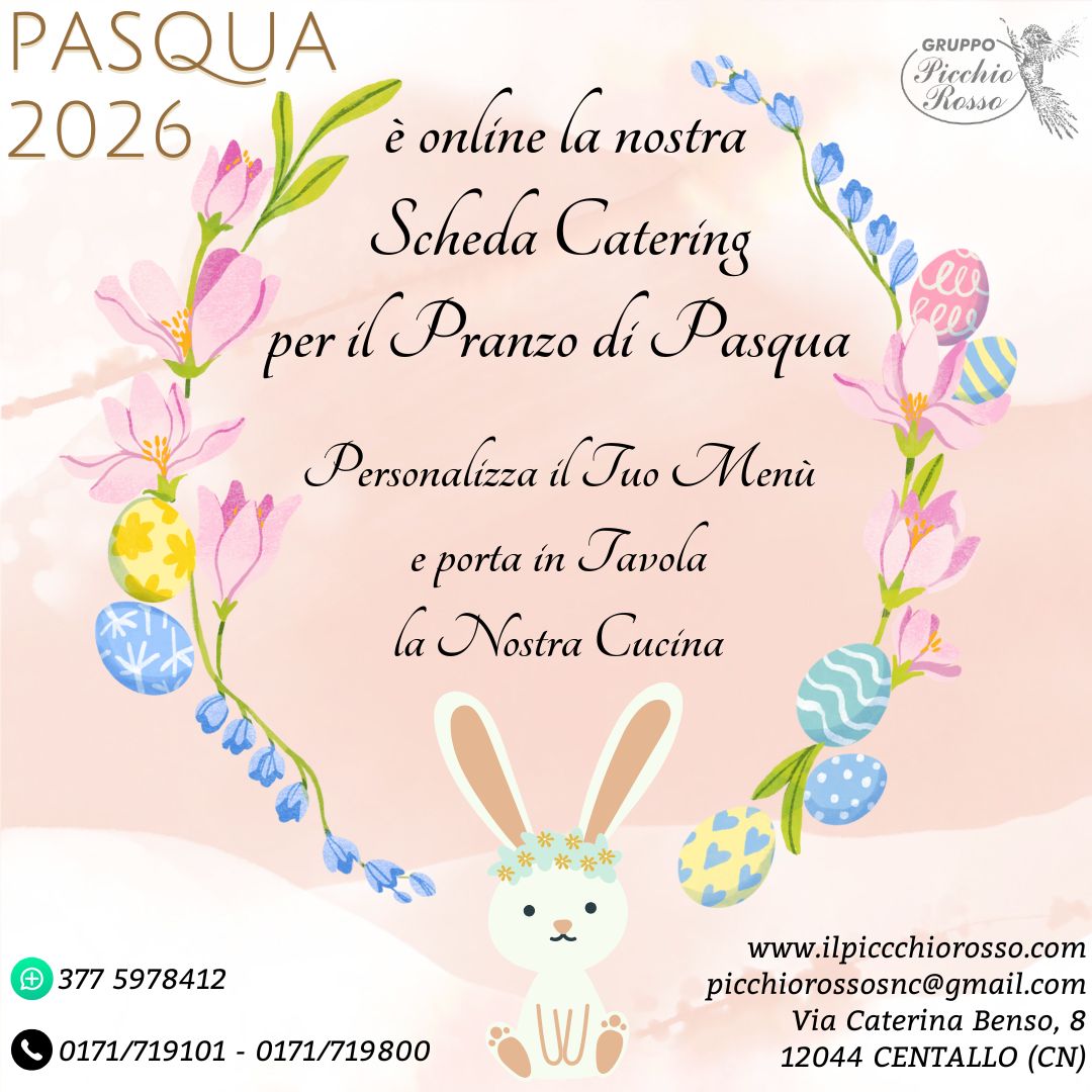 PASQUA 2026