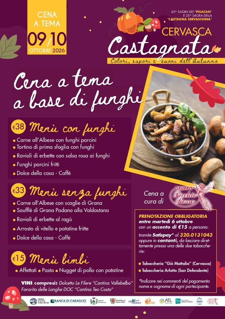 "42° SAGRA DEI PISACAN"