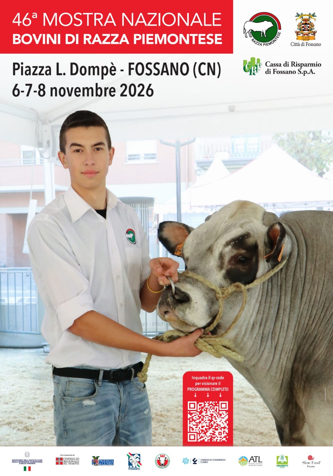 46^ Mostra Nazionale dei Bovini di Razza Piemontese